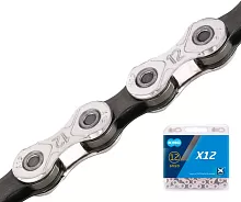 Цепь KMC X12 SLBK 1/2"X11/128"X126L (в боксе) от магазина ВелоПланета