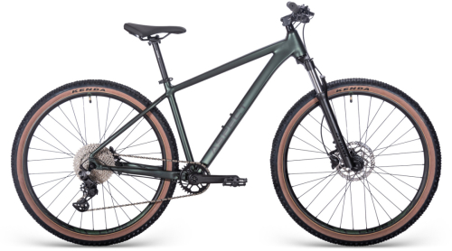 Велосипед Aspect Cobalt Expert 29" (2025) зеленый