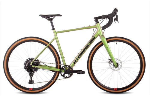 Велосипед ATOM Tundra X10 PhotochromicGreen Рама: M