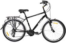 Велосипед AIST Cruiser 2.0 26" черный (2023)