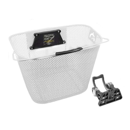 Корзина передняя HТ-025 (белая) от магазина ВелоПланета