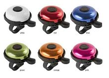 Велосипедный звонок M-WAVE (цветной в пластике) от магазина ВелоПланета