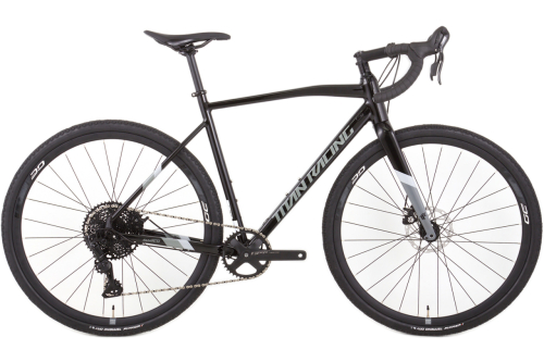 Велосипед Titan Racing Switch Sport (2025) черный