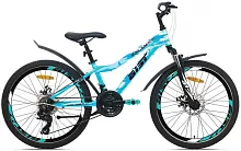 Велосипед AIST Rosy Junior 2.1 24" (2025) голубой