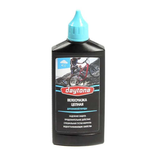 Цепная велосмазка для влажной погоды Daytona (100 мл) от магазина ВелоПланета
