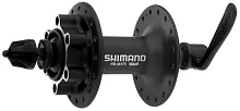 Втулка передняя Shimano M475, 36 отв, под диск 6-болт, QR:133мм, old:100мм, черный от магазина ВелоПланета