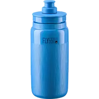 Бутылка для велосипеда Elite FLY 550мл (cиняя) от магазина ВелоПланета