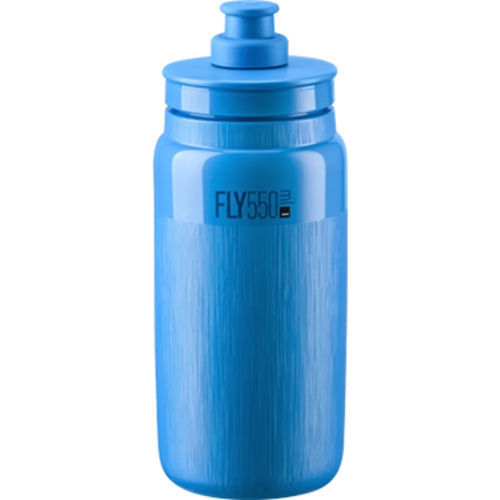 Бутылка для велосипеда Elite FLY 550мл (cиняя) от магазина ВелоПланета