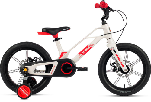 Детский велосипед Montasen MB07-16WT (2026) белый