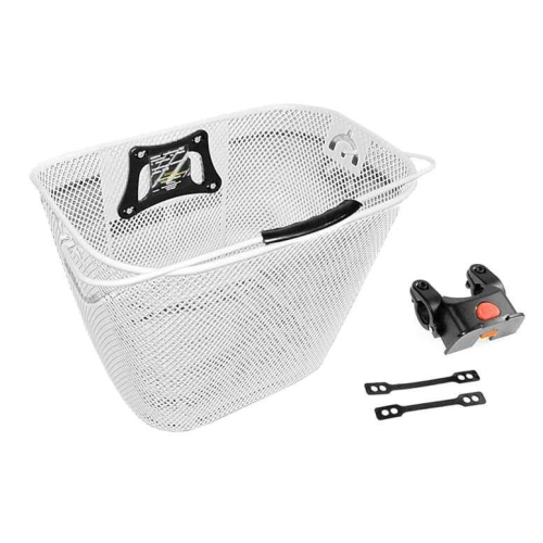 Корзина передняя HТ-512 (белая) от магазина ВелоПланета