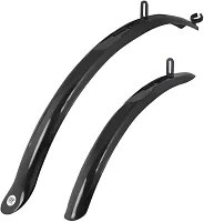 Брызговики Force, комплект, SPORT 24-28", черные от магазина ВелоПланета