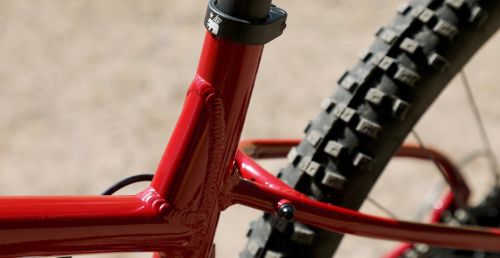 Велосипед Marin Wildcat Trail 1 27.5 (2023) красный