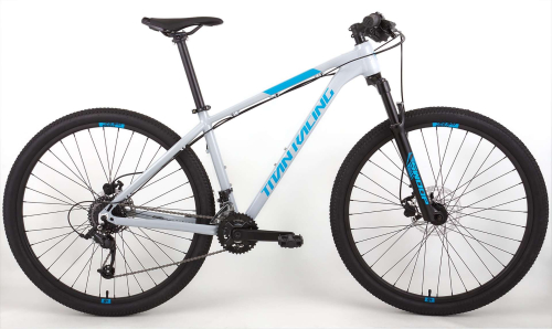 Велосипед Titan Racing Rogue Alpine Quaker Grey (2024)