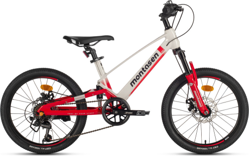 Детский велосипед Montasen MB15-20RD (2026) красный