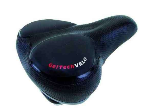 Комфортное велосипедное седло VELO GELTECH от магазина ВелоПланета