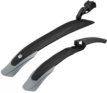 Брызговики Force, комплект, WARD, 24"- 29", черно-серые от магазина ВелоПланета