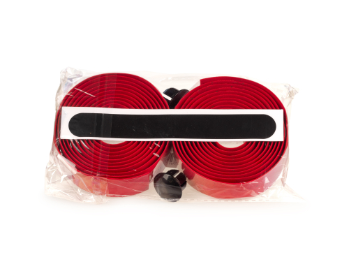 Обмотка руля велосипеда, HL-GR28-5-CRD красная от магазина ВелоПланета