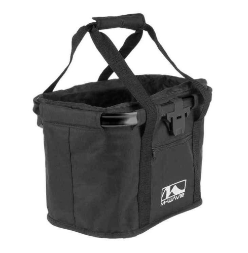 Корзина-сумка на руль M-WAVE от магазина ВелоПланета