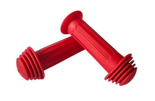 Грипсы DY-N13RD красные от магазина ВелоПланета