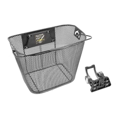 Корзина передняя HТ-025 (чёрная) от магазина ВелоПланета