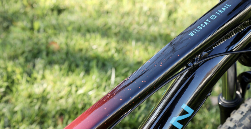 Велосипед Marin Wildcat Trail 1 27.5 (2023) красный