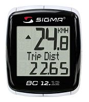 Велоспидометр Sigma BC 12.12 от магазина ВелоПланета