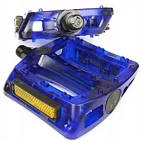 Педали велосипедные NECO WP601 синие от магазина ВелоПланета