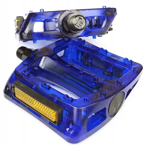 Педали велосипедные NECO WP601 синие от магазина ВелоПланета