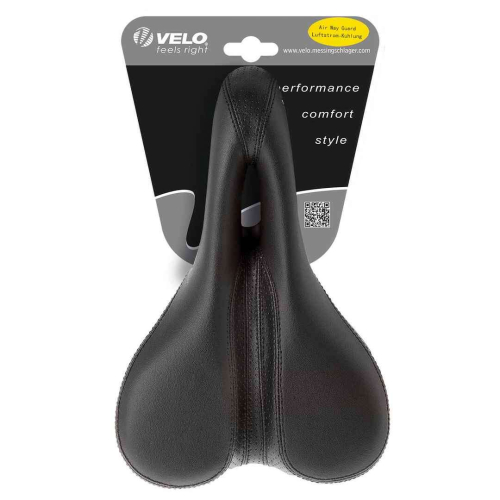 Седло велосипедное детское VELO Plush AIR WAY от магазина ВелоПланета