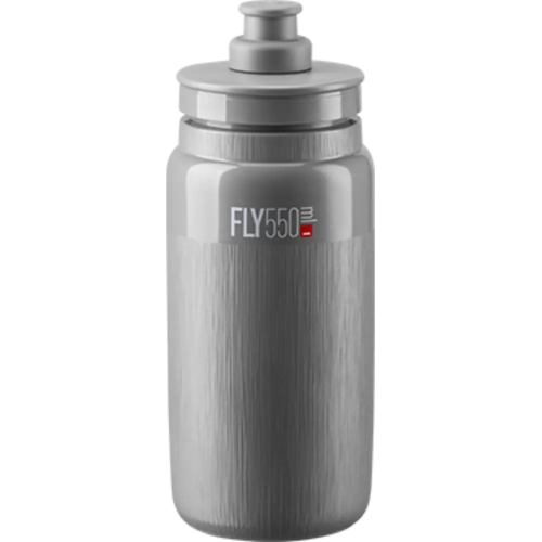 Бутылка для велосипеда Elite FLY 550мл (серая) от магазина ВелоПланета