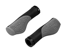 Грипсы Force ERBOW 382165 L-135 (чёрно-серые) от магазина ВелоПланета