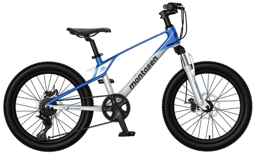 Детский велосипед Montasen MB10-20SB (2026) серый