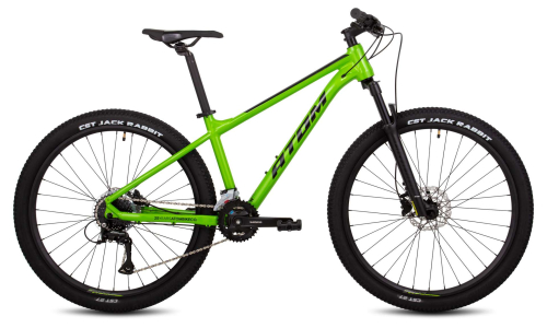 Велосипед ATOM Bion Seven 20 RaceGreen (2024)