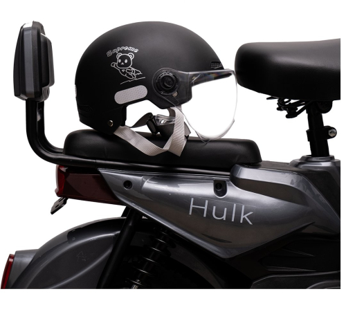 ЭлектроВелосипед Ecoliner Hulk Bluetooth 10" Серый (2025)