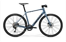 Велосипед Merida eSpeeder 200 SteelBlue/Silver/Black