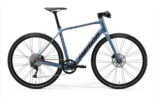 Велосипед Merida eSpeeder 200 SteelBlue/Silver/Black