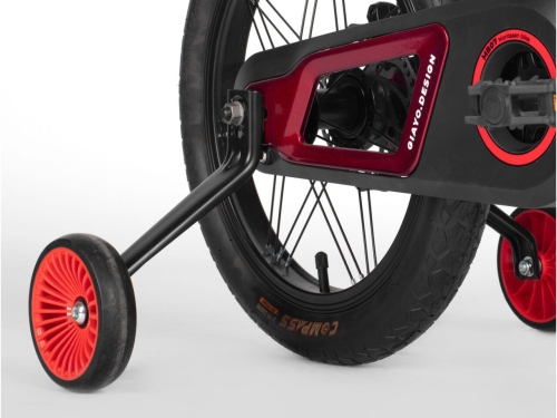 Детский велосипед Montasen MB07-16RD (2026) красный