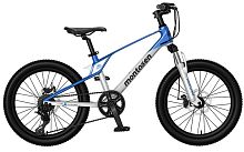 Детский велосипед Montasen MB10-22SB (2026) серый