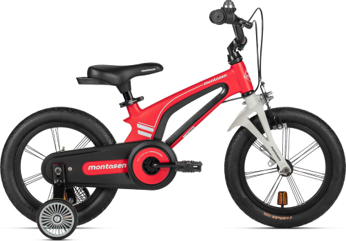 Детский велосипед Montasen M-F800-14RD (2026) красный
