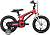 Детский велосипед Montasen M-F800-14RD (2026) красный