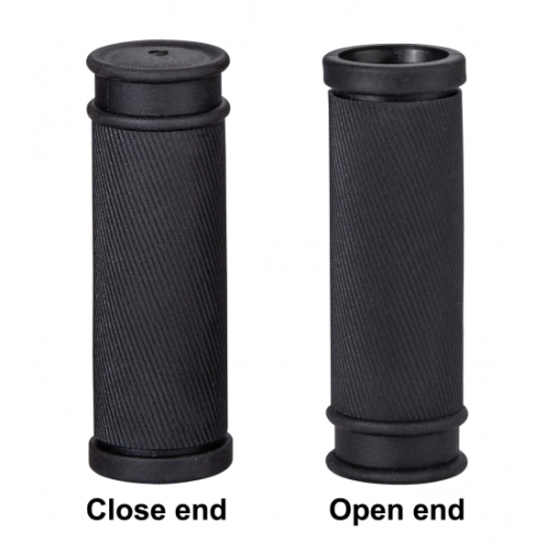 Грипсы DY-N25BK черные от магазина ВелоПланета