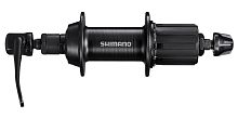 Втулка задняя Shimano TX500 32 отв, 8-11ск, QR:166мм, old:135мм, черный от магазина ВелоПланета