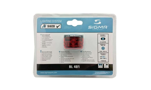 Фонарь Sigma CUBERIDER от магазина ВелоПланета