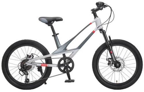 Детский велосипед Montasen MB12B-20GR (2026) серый