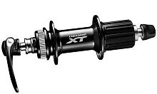 Втулка задняя Shimano XT M8000 36 отв, 8-11ск, Center Lock, QR:173мм, old:135мм, черный от магазина ВелоПланета