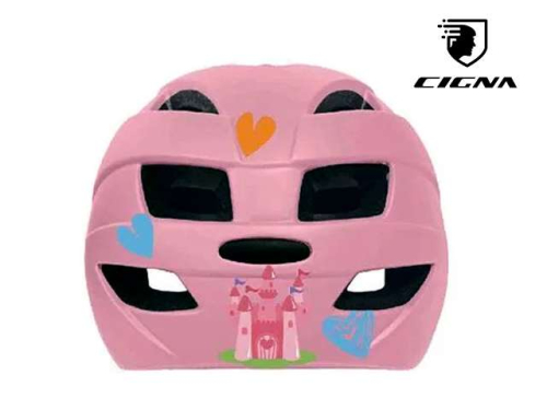 Картинка Шлем велосипедный детский Cigna WT-020 In-mold (розовый) от магазина ВелоПланета