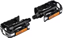 Педали Force 610 (алюм., насып. подшип., черный) от магазина ВелоПланета