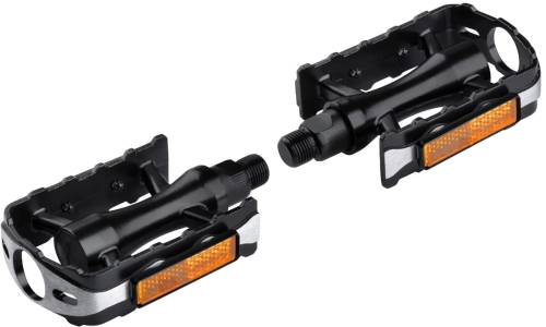 Педали Force 610 (алюм., насып. подшип., черный) от магазина ВелоПланета