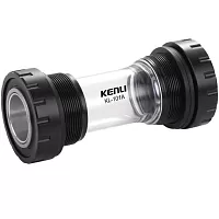 Каретка велосипедная Kenli Hollowtech II KL-110A от магазина ВелоПланета