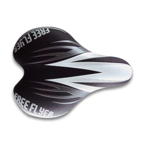 Детское велосипедное седло DDK 1216 Black от магазина ВелоПланета